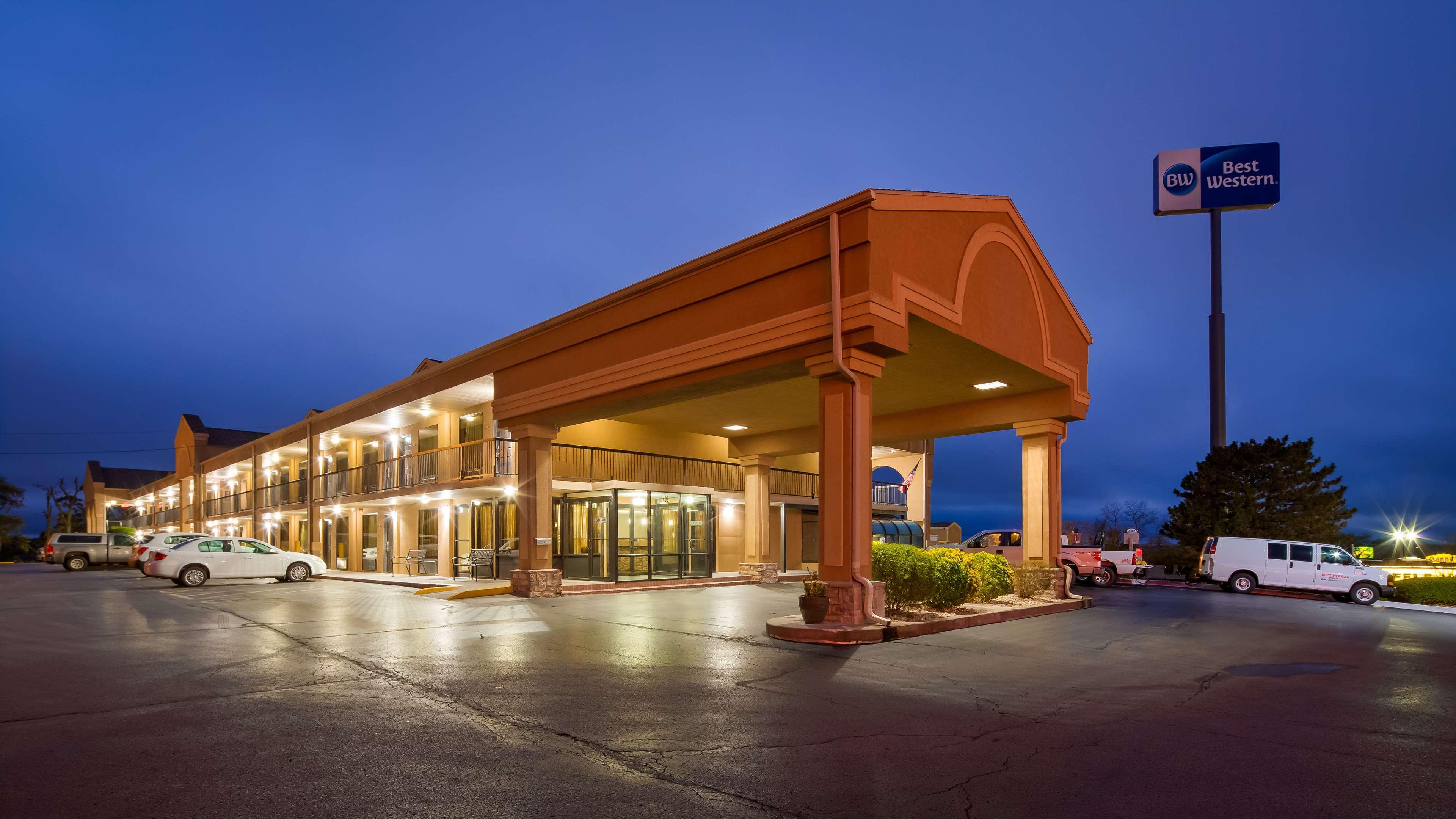 Best Western Coachlight Rolla Exterior foto
