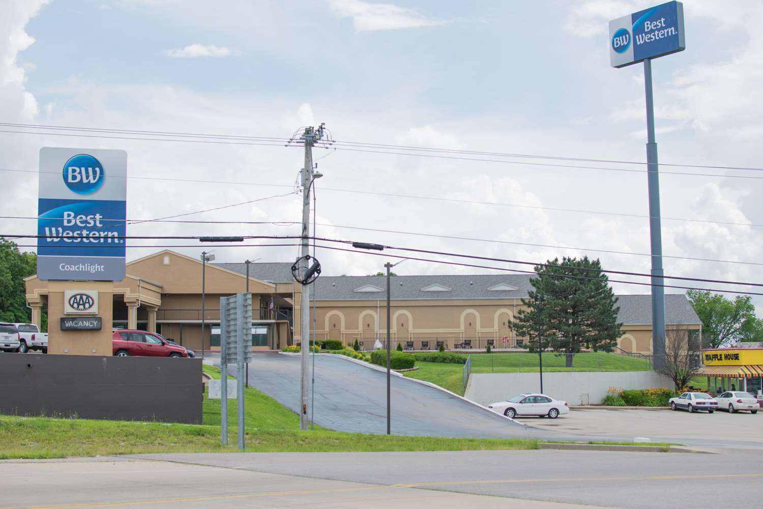 Best Western Coachlight Rolla Exterior foto
